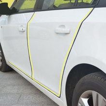 Уплотнительная лента «U» для автомобильной двери, резиновая Звукоизоляционная уплотнительная лента для BMW 1 3 4 5 7 Series X1 X3 X4 X5 X6 E60 E90 F15 F30 F35, 5 м 2024 - купить недорого