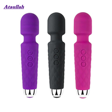 Ataullah Powerful Clit Vibrators for Women USB Charge AV Magic Wand Vibrator Massager Adult Sex Toys for Woman Masturbator ST037 2024 - buy cheap
