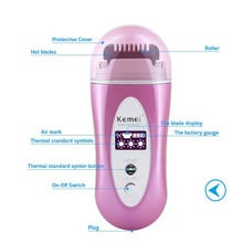 Electric No Pain Permanent Haircut Removal Hot Wire Lady Hair Remover Heater Wire Women Epilator Body Leg Shaver Epilator Razor 2024 - buy cheap