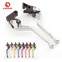CNC Aluminum Adjustable 3D Motorcycle Brake Clutch Handle Levers Long and Short For Honda CB190R CB 190R 2015 - 2017 2024 - buy cheap
