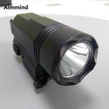 Mini Pistol Light QD Quick Detach Handgun Flashlight LED Rifle Gun Tactical Torch for 20mm Rail Glock 2024 - buy cheap