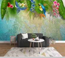 Spring flower bird 3d wallpaper papel de parede,living room tv sofa wall bedroom wall papers home decor restaurant bar mural 2024 - buy cheap