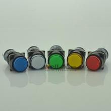 Оригинальные японские круглые светодиодные лампы [SA ]IDEC Izumi, 16 мм, синие, белые, зеленые, желтые, красные, AL6M AL6M-P4 * C, AC/DC, 24 В, 10 шт./лот 2024 - купить недорого