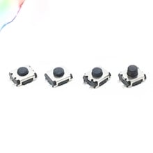 50pcs Free shopping 3*4*1.8mm 1.9mm 2mm 2.5mm Small turtle-type switch 4pin Miniature keys 2024 - buy cheap