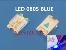 SMD 0805 azul Super brillante SMD lámparas LED diodos 0805 LED 0805 1000 Uds diodos 460-465nm 80-120hd 3,0-3,4 v diodo emisor de luz 2024 - compra barato