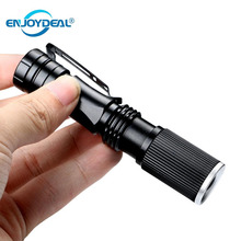 Portable Mini Penlight Powerful LED Flashlight Led Torch Tactical Light Q5 2000LM14500 Battery For Bicycle Camping Hunting 2024 - buy cheap