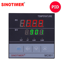 Universal Input PT100 K Thermocouple Digital PID SSR Relay Temperature Controller Output for Heat Cool with Alarm Fahrenheit 2024 - buy cheap