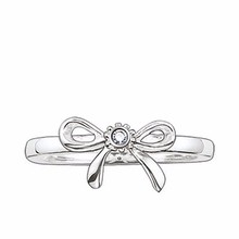 Muffiy Марка Серебро Цвет бантом Вечность кольцо, Европейский ювелирные изделия обручальное кольцо для Для женщин, подарок на Новый год для любителя Оптовая 2024 - купить недорого