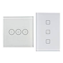 WiFi LED Dimmer Switch 220V 110V Dimming Panel Switch Connected Home Voice Control Dimmer For LED Lamps