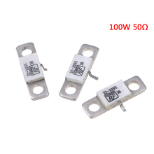 5Pcs 100w 50ohm  RF Termination Microwave Resistor  High Power Dummy Load 100 Watts 2024 - buy cheap