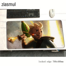 falloutd mouse pad 700x400x2mm mats anime Computer mouse mat gaming accessories wrist rest mousepad keyboard games pc gamer 2024 - buy cheap