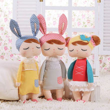 2017 Rabbit Dolls 35cm Baby Plush Toy Sweet Cute Lovely Angela Rabbit Stuffed Dolls 2024 - buy cheap