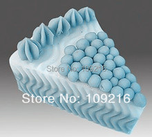1pcs CAKE (ZX823) Silicone Handmade Soap Mold Crafts DIY Mold 2024 - buy cheap