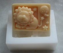 wholesale!!! 1pcs Leo of Constellation (XZ626) Silicone  Handmade Soap Mold DIY Mold 2024 - buy cheap