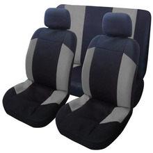 Capa universal para assento de carro, capa de poliéster para assento traseiro, estilo, acessórios para bancos 2024 - compre barato