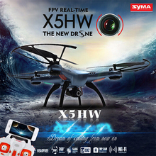 SYMA X5HW Wifi FPV Drone With 2.0MP HD Camera 360 Eversion CF Mode Hover Function RC Quadcopter 2024 - buy cheap