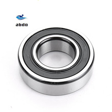 4PCS High quality ABEC-5 6005 2RS 6005RS 6005-2RS 6005 RS 25*47*12 mm Miniature Rubber seal Deep Groove Ball Bearing 2024 - buy cheap