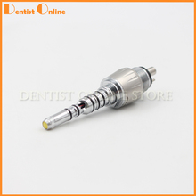 Dental 6 Hole Led Quick Coupler Connector For Kavo 8000B Fiber Optic Handpiece Free Shipping 2024 - buy cheap