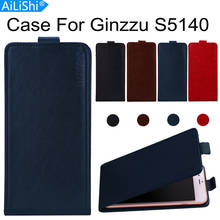 AiLiShi Factory Direct! Case For Ginzzu S5140 Luxury Flip PU Leather Case Exclusive 100% Special Phone Cover Skin+Tracking Hot 2024 - buy cheap