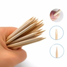 50 шт. 8 см/11 см палочка для дизайна ногтей оранжевая деревянная палочка для удаления кутикулы педикюрный инструмент для маникюра Уход за педикюром 2024 - купить недорого