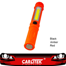 Carlitek lanterna de led portátil, mini tocha de luz de inspeção, farol de trabalho para camping, caça, trabalho, reparo de carro 2024 - compre barato