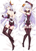 Personagens de Anime japonês MmiHoYo Kiana Kaslana Dakimakura fronha decorações de natal dos desenhos animados fronha 2024 - compre barato