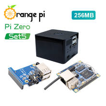 Orange Pi Zero 256MB+Expansion Board+Black Case,Run Android 4.4, Ubuntu, Debian Image 2024 - buy cheap