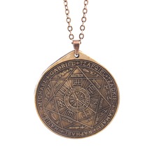 The Seal of the Seven Archangels by Asterion seal solomon kabbalah amulet pendant necklace 2024 - buy cheap