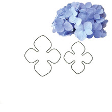 2pcs/lot Hydrangea Flower Cake Mold Stainless Steel Fondant Sugarcraft Cookie Biscuit Cutter Xmas Cake Decorating Mold 2024 - buy cheap