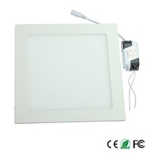 Panel de luz LED cuadrado regulable, lámpara de techo AC85-265V smd2835, 3W/6W/9W/12W/15W/25W 2024 - compra barato