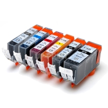 Tinta para canon pixma mg6150/mg6250 mg8150/mg8250 pgi525 pgi526, 12 peças ou 2 conjuntos 2024 - compre barato