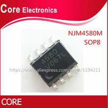 200pcs NJM4580M SOP8 NJM4580 SOP 4580M SMD SOP8 NEW 2024 - buy cheap