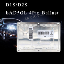 SKYJOYCE D1S D2S OEM HID  Ballast Igniter For Audi A4 S4 Volvo S80 S60 VW Passat 12V 35W 4 PIN LAD5GL 89035113  D1S Ballast 2024 - buy cheap