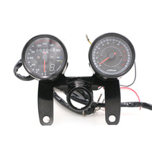 Odómetro Retro para motocicleta 2 en 1, odómetro y tacómetro con retroiluminación LED, velocímetro, medidor Universal, odómetro para Harley 2024 - compra barato