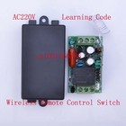 220 V 1CH Rádio Sem Fio RF Switch Controle Remoto 6 Receiver & 1transmitter Aprendizagem Código 315/433 Mhz mini tamanho - foto 2026 220 V 1CH Rádio Sem Fio RF Switch Controle Remoto 6 Receiver & 1transmitter Aprendizagem Código 315/433 Mhz mini tamanho - foto 2026