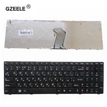 GZEELE-teclado ruso con marco de V-117020CS1-RU, accesorio para Lenovo G570, G575, Z560, Z560A, Z565, Z560G, G780, Ru, MP-10A33SU-6864 2024 - compra barato