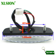 XLSION-Luz LED trasera de 12V para ATV, 50cc, 70cc, 90cc, 110cc, chino, Quad, NST, Sunl, Taotao, Roketa, Kazuma 2024 - compra barato