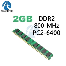2GB 800MHZ 240Pin AMD memoria RAM DIMM PC2-6400 para 800D2N6/2G CPU AMD placa base de computadora de escritorio 2024 - compra barato