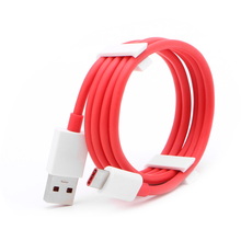 High Quality Type-C Original Red Charge Charger Data USB Cable For Oneplus 3 2024 - buy cheap