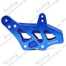 CNC Chain Guide Chain Guard Fit 125-500 EXC EXCF SX SXF XC XCF XCF-W XCW Husqvarna 85-250 Motocross Enduro Supermoto Blue 2024 - buy cheap