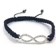 Infinite Lucky Bracelets for Women Rope Chain Woven Bracelet Metal Charm Bracelets Jewelry Mens Bracelets 2018 Good Luck Gifts 2024 - buy cheap