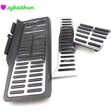 Stainless Steel foot rest pedal,auto brake pedal, accelerator pedal,AT and MT for Volkswagen Jetta MK6 2024 - buy cheap