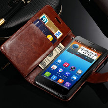 Luxury Flip Genuine PU Leather Case for Lenovo S660 Capa Coque Stand Wallet Phone Back Cover Fundas with Card Holder Black Brown 2024 - buy cheap