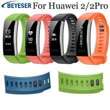 Smart Band Wrist Strap For Huawei Band 2/2pro watch band For Huawei Band 2 pro Sport classic Silicone Replacement watchstrap 2024 - buy cheap