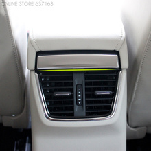 Pegatina decorativa para Interior de coche, caja de pasamanos, accesorios para VW skoda Octavia A7 2015 2024 - compra barato