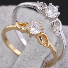 New Arrival tail ring fashion accessorries pinky ring hotsale KUNIU J27023 2024 - buy cheap
