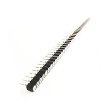 Conector de cabezal de Pin hembra 100 Rodada, 1x40 Pin, 2,54 Uds. 2024 - compra barato