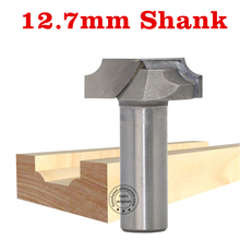 12.7mm shank-1 pcs, frete grátis carpintaria router bits, madeira máquina de gravura do cnc metal duro cortador de trituração, limpeza de fundo 2024 - compre barato