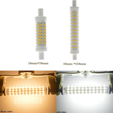 LED lamp R7S 9w 15w 78mm 118mm SMD 2835 Lampada LED Bulb 220V 240V corn light Energy Saving Replace Halogen Light 2024 - buy cheap