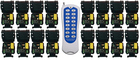 1000M Long Range AC220V 1CH RF Wireless Remote Control Switch System Transmitter+Receiver,315/433MHZ/lamp/ window/Garage Doors - foto 2026